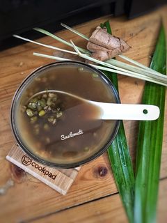 Foto resep Wedang Bandrek Kacang Ijo