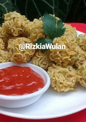 Foto resep Bola-bola Rambutan Mie