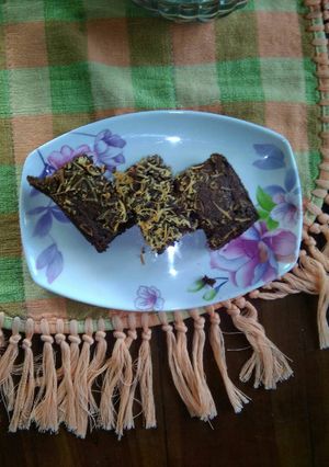 Foto resep Brownies pisang keju