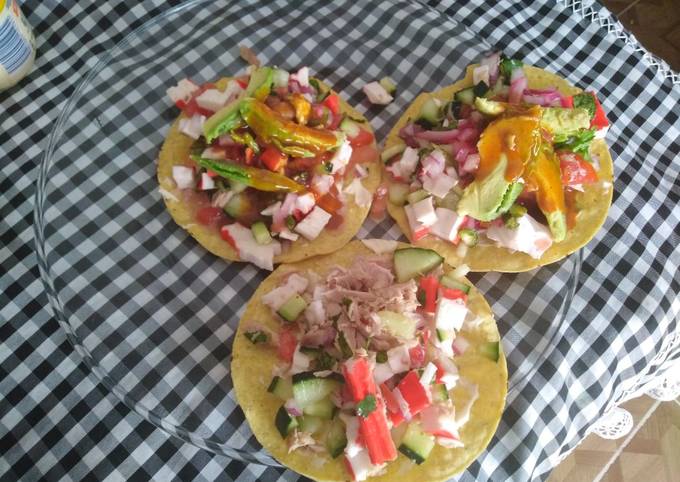 Tostadas de surimi Receta de Grass - Cookpad