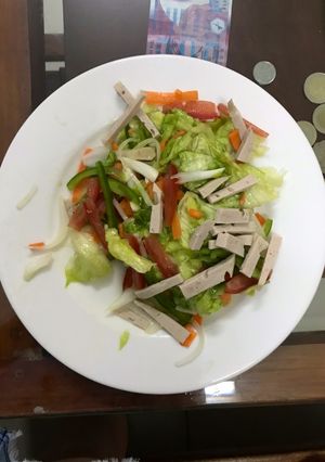 Hình của món Salad rau củ siêu ngon🥬🥕🍅🥗🥗🥗.