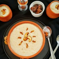 A picture of Date kheer.