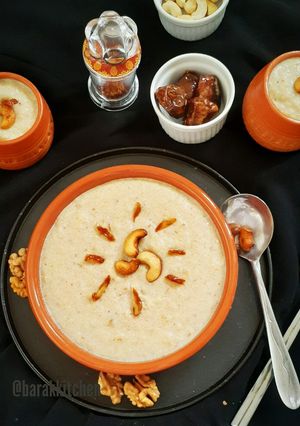 A picture of Date kheer.