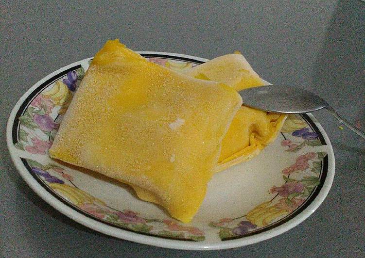 Resep Pancake Durian yang Menggugah Selera