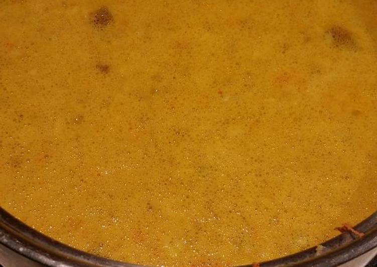 Recipe of Speedy Carrot Ginger Soup in Coconut Milk