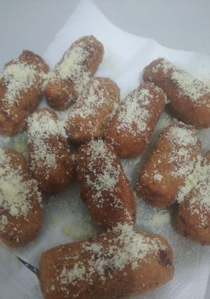 Una foto de Croquetas de Queso y Jamonada