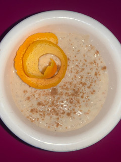 Una foto de Arroz con leche