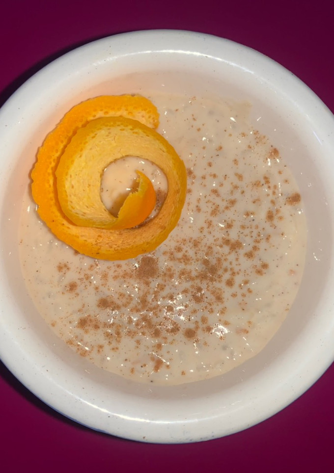 Una foto de Arroz con leche
