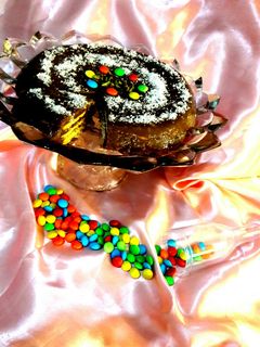 عکسی از دستور دسرشکلاتی با بیسکوییت یخچالی