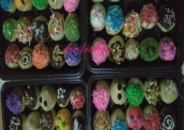 Donat mini kentang