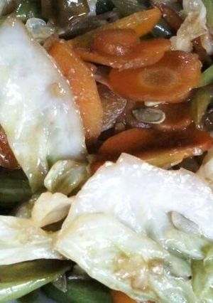 Foto resep Tumis pedas manis