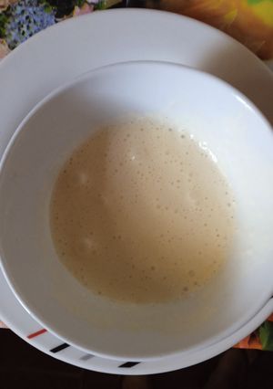 Una foto de Alioli de ajo