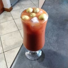 A picture of Bloody Martina.