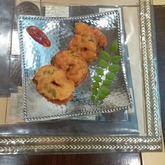 A picture of Moong vada.