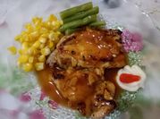 Gambar steak ayam teflon