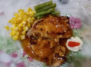Foto resep Steak Ayam, Panggang Teflon #dirumahaja