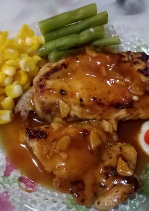 Foto resep Steak Ayam, Panggang Teflon #dirumahaja