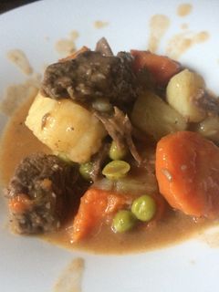 Φωτογραφία της συνταγής Βοδινό στιφάδο - beef stew