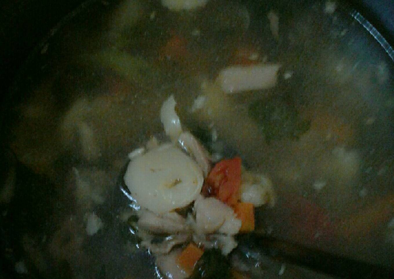 Sop Ayam Seger