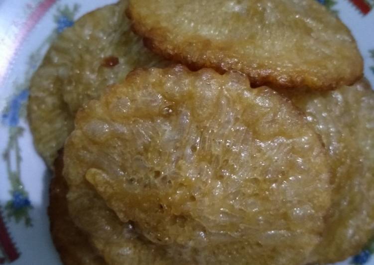 Kue Cucur gula merah