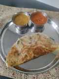 Rava Dosa with Rice flour