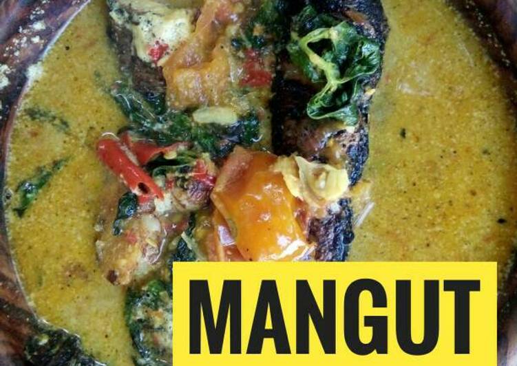Mangut Ikan Gabus