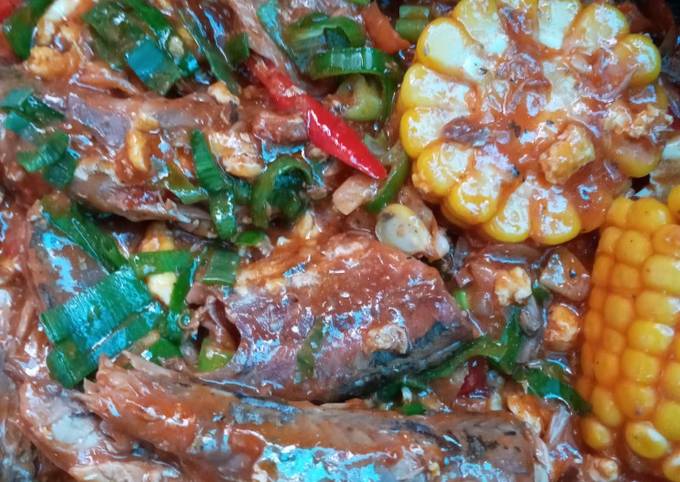 Anti Ribet, Membuat 30. Tumis Makarel Spesial Enak