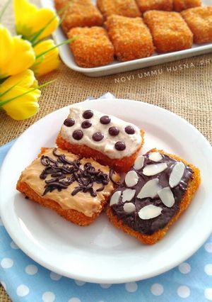 Foto resep Nugget pisang