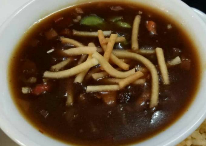 Recipe of Quick Hot and sour soup