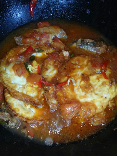 Foto resep Sarden Telur ceplok