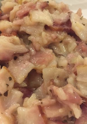 Hình của món Bacon and cheese.