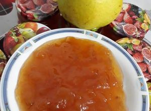 O poză a rețetei Dulceață de pere.