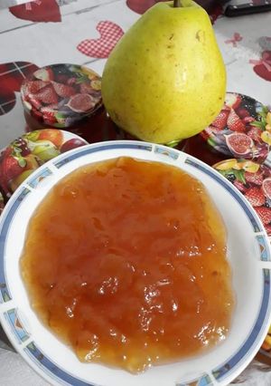 O poză a rețetei Dulceață de pere.