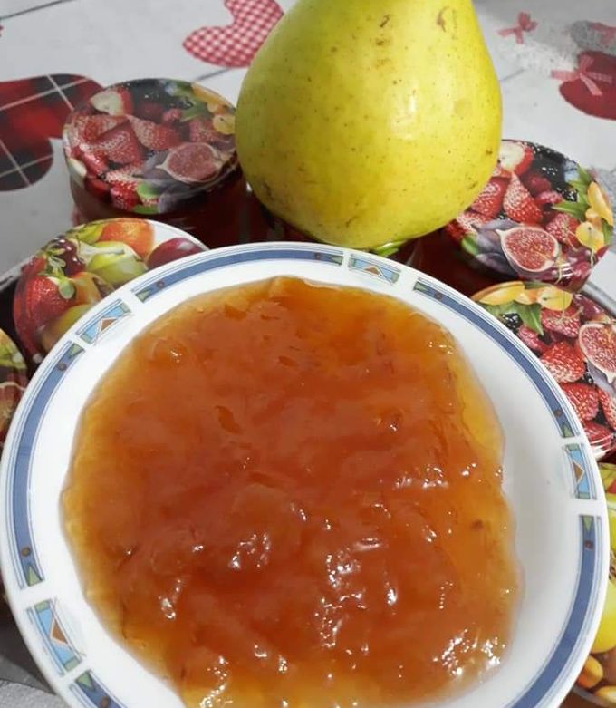 O poză a rețetei Dulceață de pere.