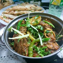 A picture of Butt karahi 😋👍👌.