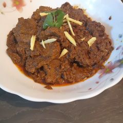 A picture of Beef Pasanday.
