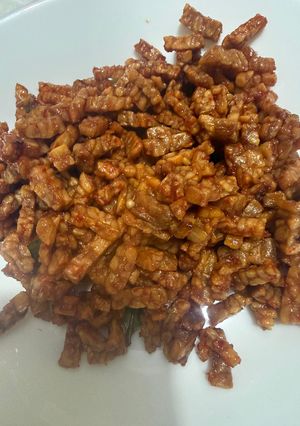 Foto resep Tempe Orek Kering