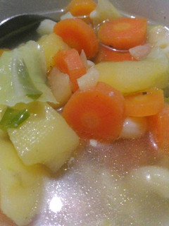 Foto resep Sop Ayam Macaroni