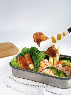 便當食譜|爆漿馬鈴薯豬肉卷 的食譜成品照片