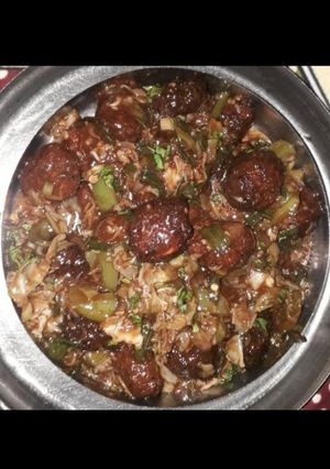 वेज मंचूरियन (Veg manchurian recipe in hindi) रेसिपी मुख्य फोटो