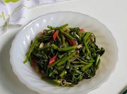 Gambar jamur merang kangkung