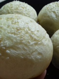 Foto resep Burger bun teflon