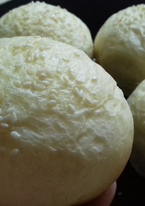 Foto resep Burger bun teflon