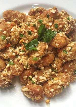 Foto resep Ayam Telur Asin