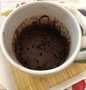 Easy Steps Prepare Recipes Chocolate cake in a mug the Awesome  Delicious.