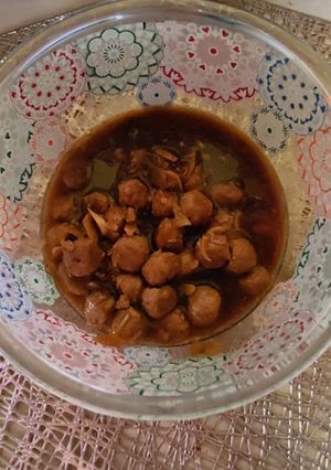 Foto resep Bola Daging Masak Kecap