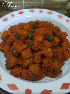 Foto resep Orek Tempe Basah