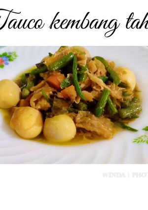 Foto resep Tauco kembang tahu