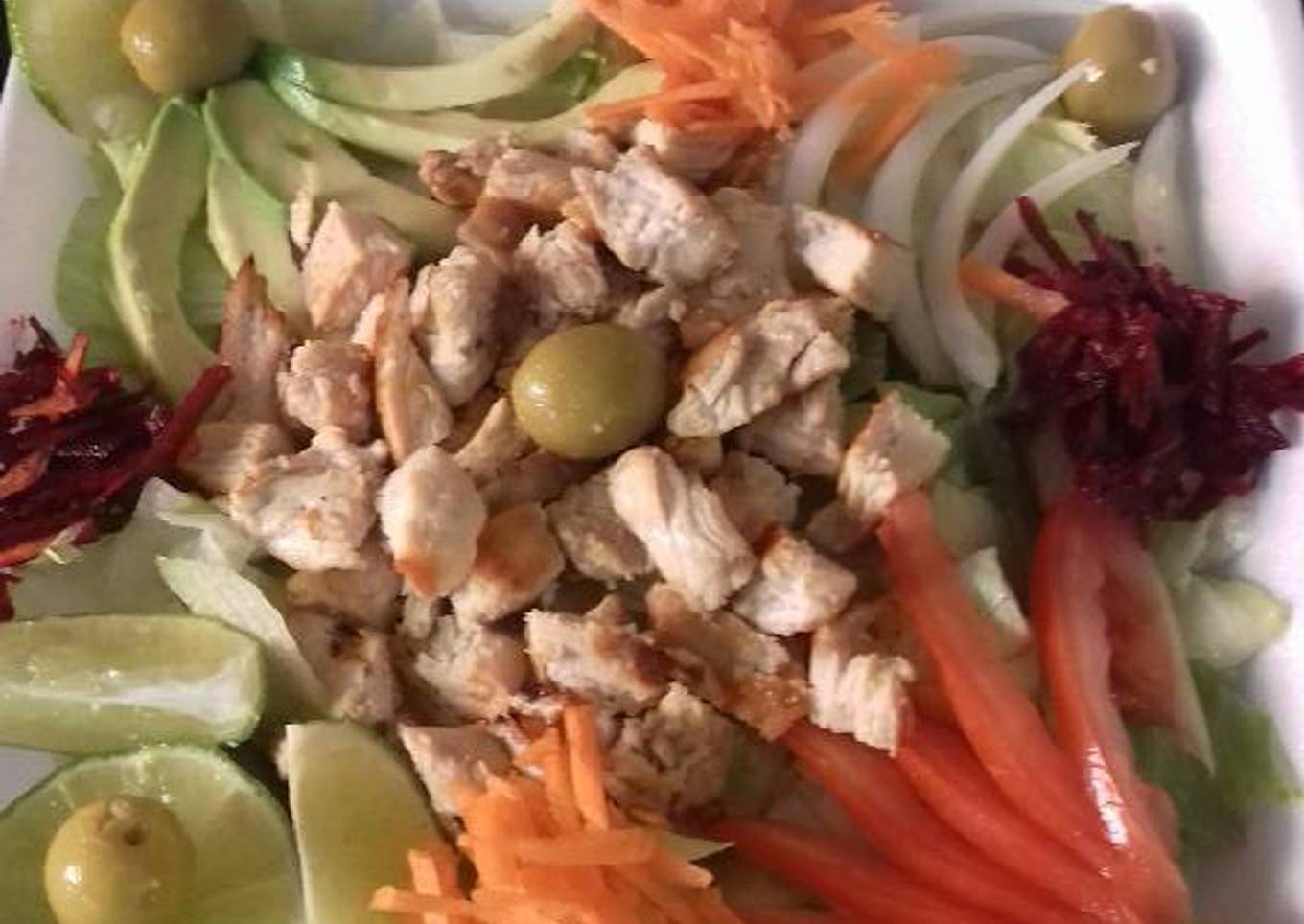 Ensalada primavera