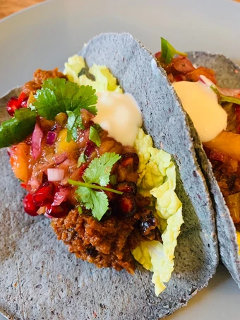 Simple Way Prepare Recipe Seared Mango, Pomegranate &amp; Cactus Salsa that is So Delicious, Really Delicious}